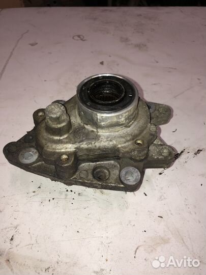 Chevrolet trailblazer 2006 муфта включения моста