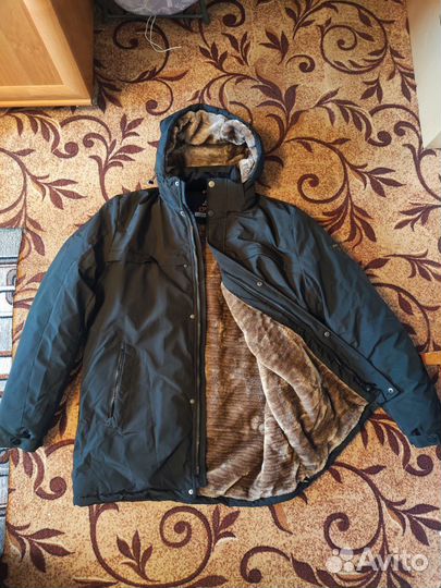 Куртка зимняя мужская новая 60 размер