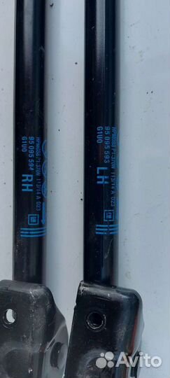 Амортизатор багажника опель мокка