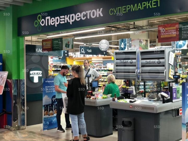 Продам торговое помещение, 1123.9 м²