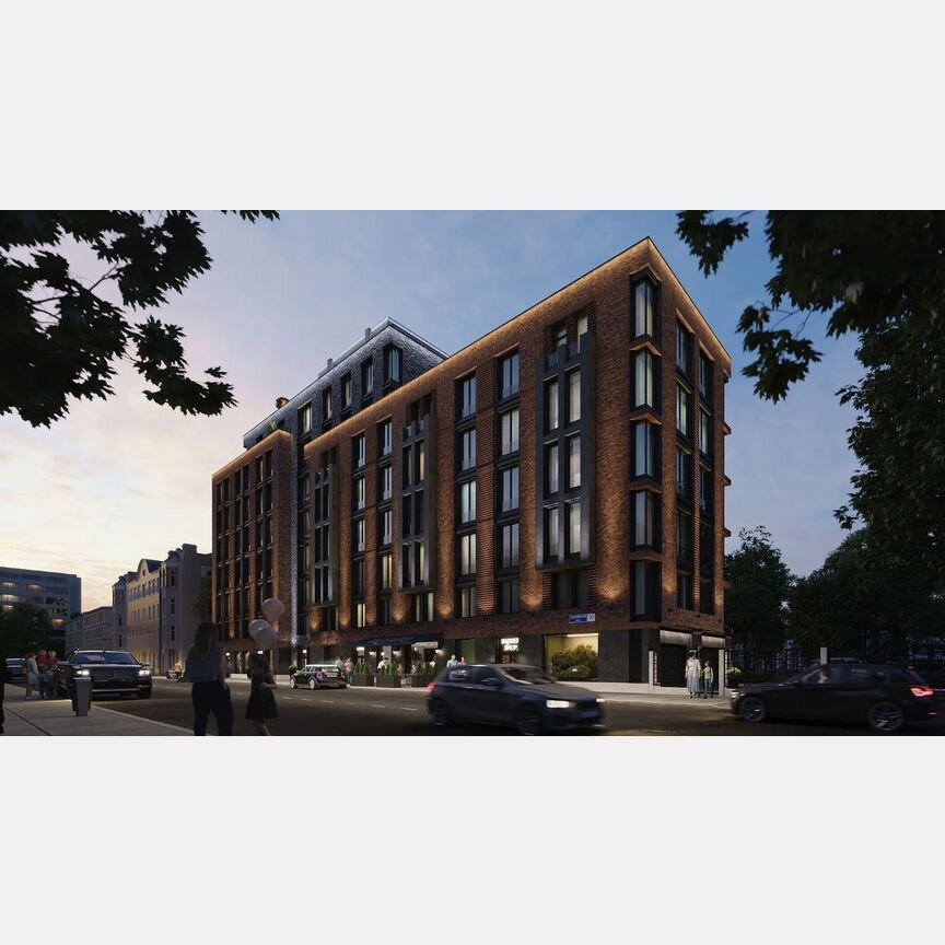 1-к. квартира, 48 м², 4/12 эт.