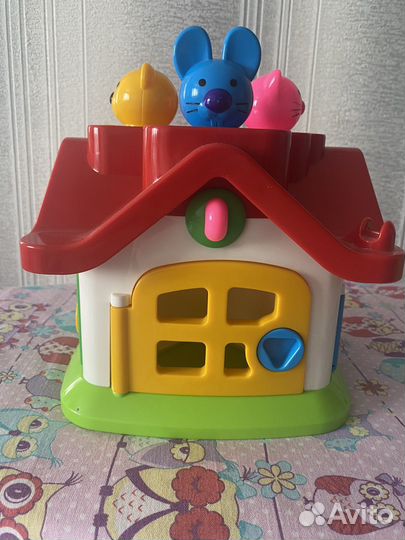 Игрушка Домик сортер