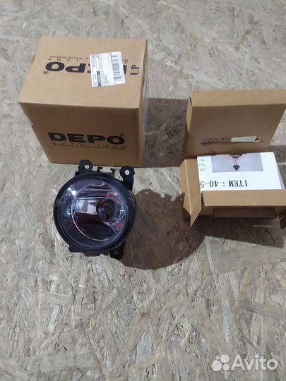 Фара противотуманная L/R renault/ford/citroen