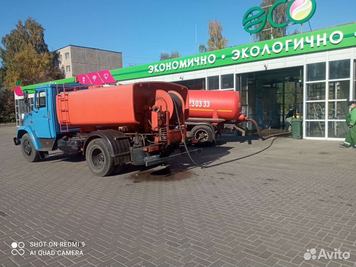 Откачка и прочистка