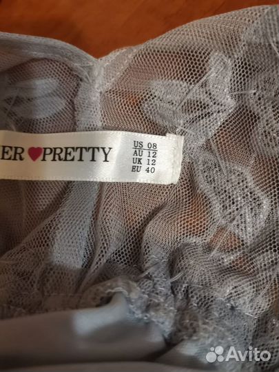 Свадебное платье