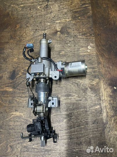 Рулевая колонка с эур на Opel Corsa C, Combo