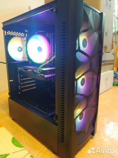 Radeon RX 7600 Ryzen 7 5700X 32GB SDD 1000GB Новый