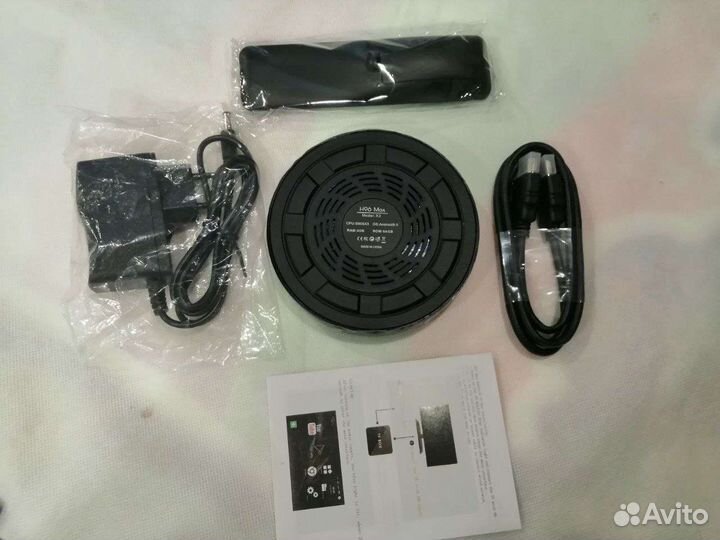 TV андроид приставка H 96 max X3 4/64 8К