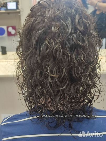 Биозавивка, стрижки, окрашивание