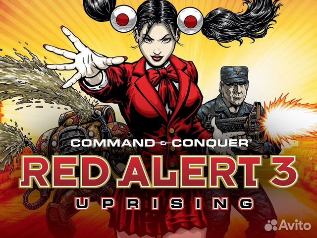 Command & Conquer Red Alert 3 Uprising Steam Gift купить в Москве ...