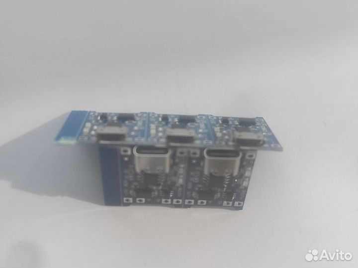 Зарядная плата тр4056 18650 type-c и microUSB