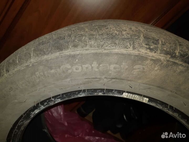 Continental ContiPremiumContact 2 215/55 R16