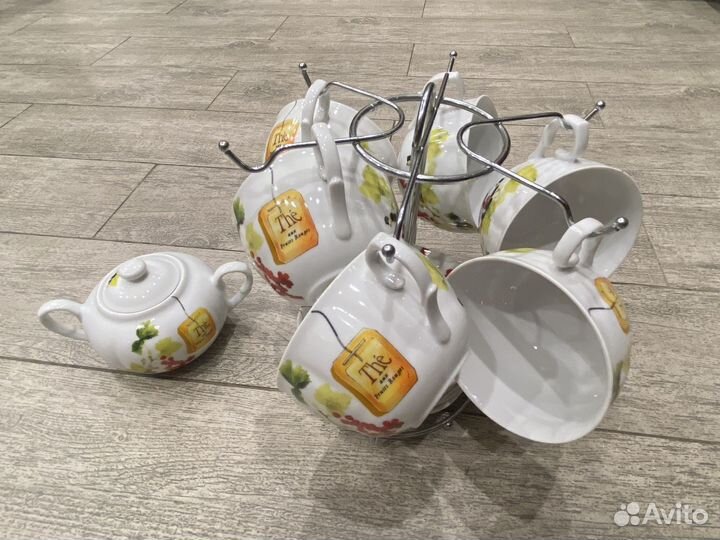 Сервиз чайный