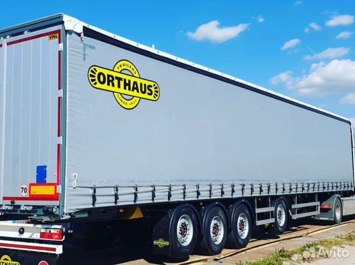 Полуприцеп шторный Orthaus CGS V40, 2023