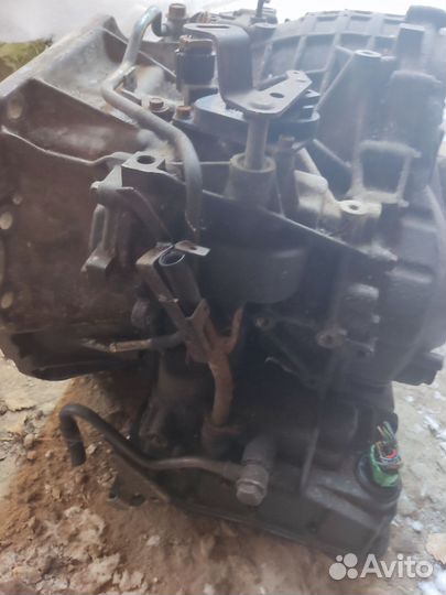 CVT на SR 20 DE Nissan