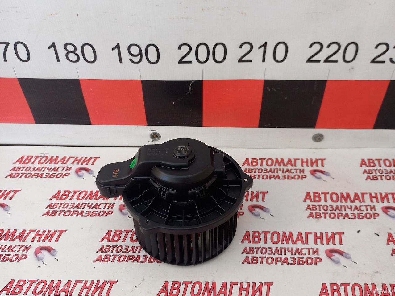 Моторчик печки Киа Соул 3 19-н.в