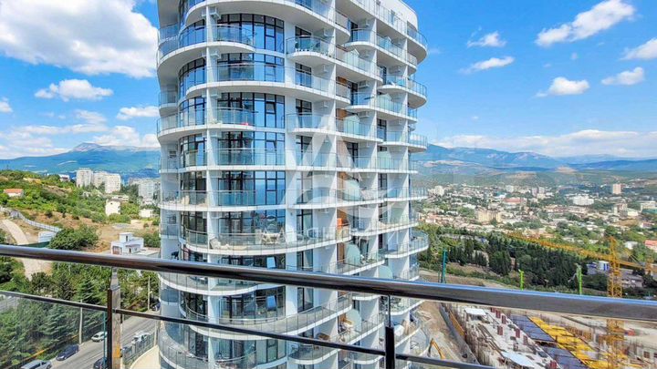 1-к. апартаменты, 37,3 м², 9/16 эт.