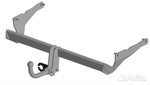 Установка фаркопа на бмв (BMW)