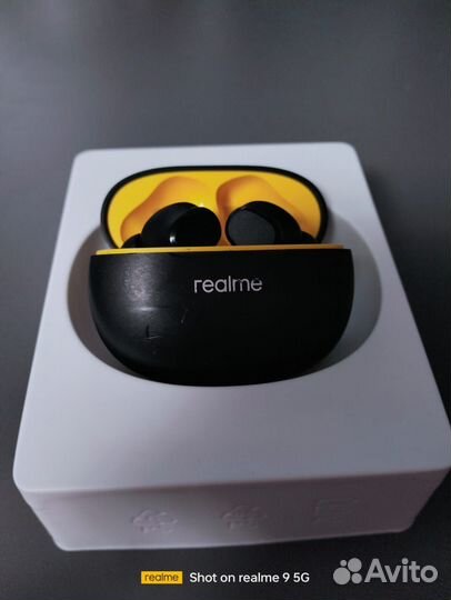 Беспроводные наушники realme buds t100