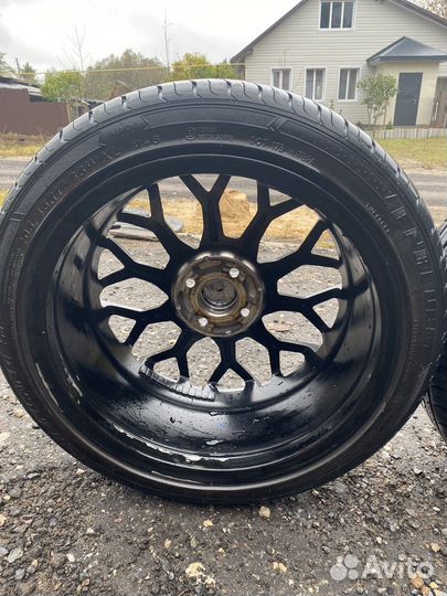 Литые диски r 17 4 100