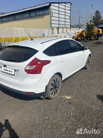 Ford Focus 1.6 МТ, 2013, 190 000 км