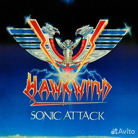 Hawkwind / Sonic Attack (Coloured Vinyl)(LP+7