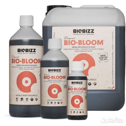 Органические удобрения BioBizz Bloom