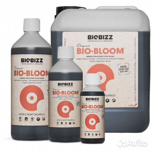 Органические удобрения BioBizz Bloom