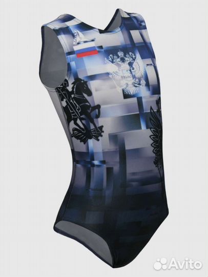 Комбинезон гимнастический