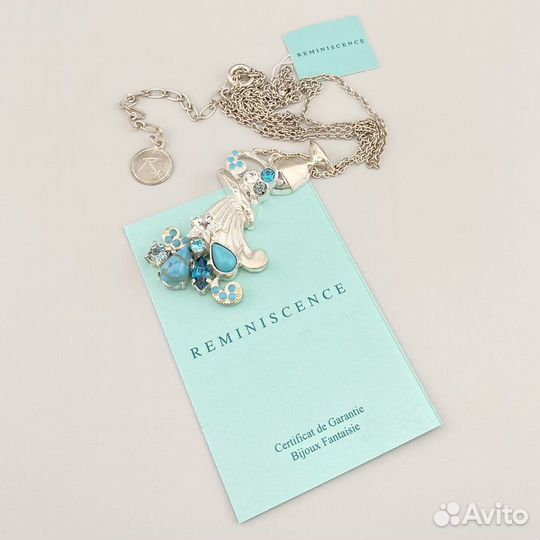 Бижутерия колье Reminiscence Франция