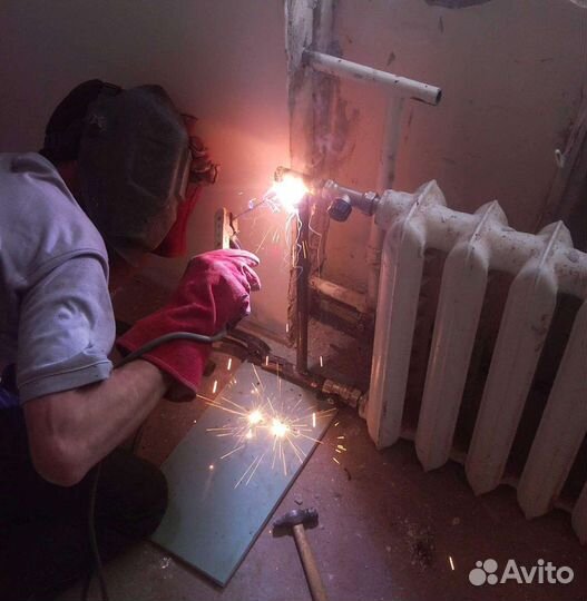 Сварочные работы услуги Сантехника