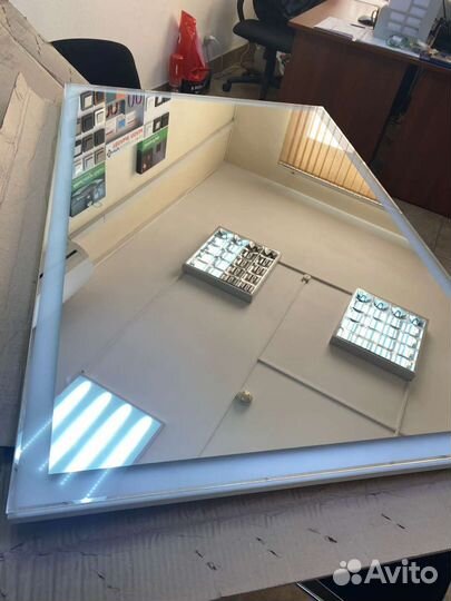 Зеркало в ванную с подсветкой