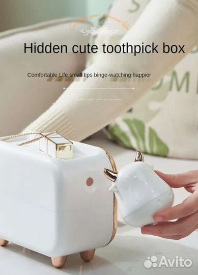 Органайзер Салфетница Держатель телефона