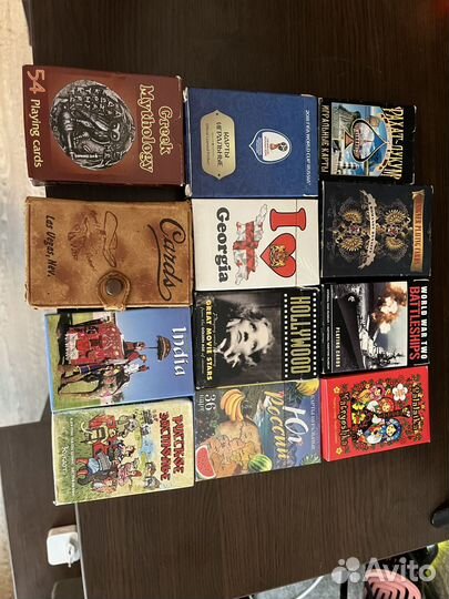 Карты Игральные Коллекционные