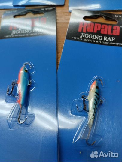Балансиры Rapala Jigging Rap оригиналы
