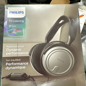 Наушники проводные philips