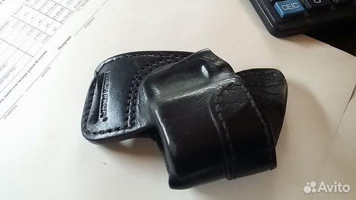 Кобура Оса поясная, за спину (правша)