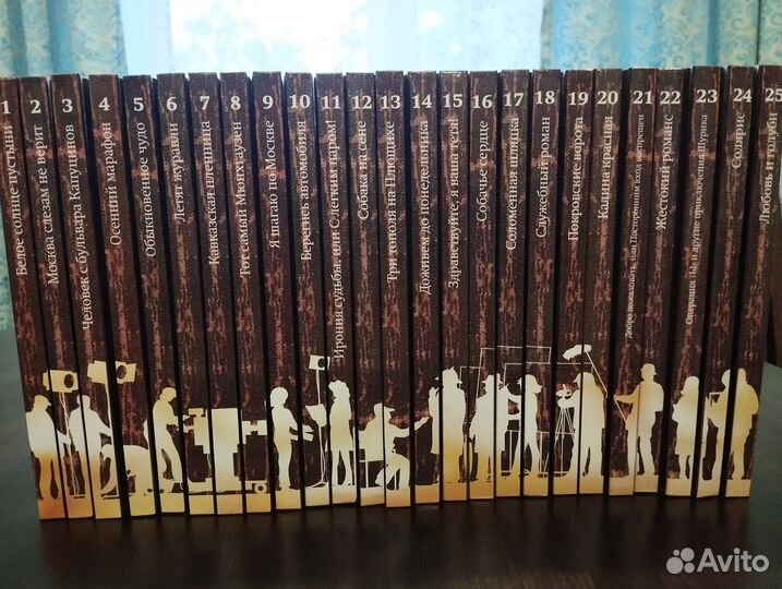 Коллекция книг с DVD дисками 