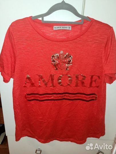 Футболка с короткими рукавами