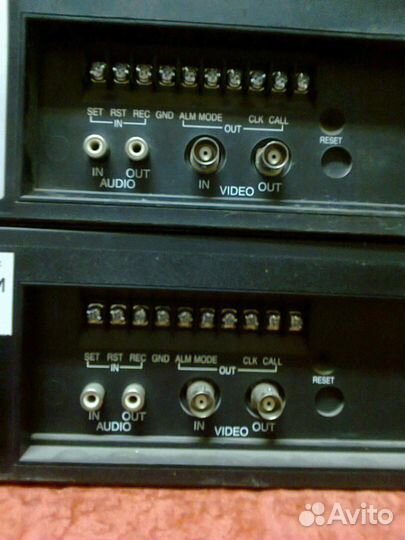 Видео регистраторы vhs