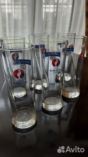 Набор пивных бокалов