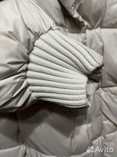 Пуховик женский длинный