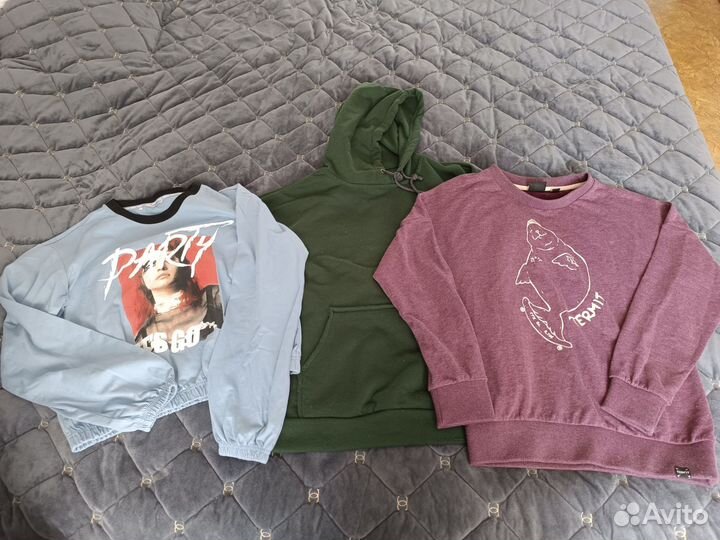 Большой пакет женской одежды 42-44