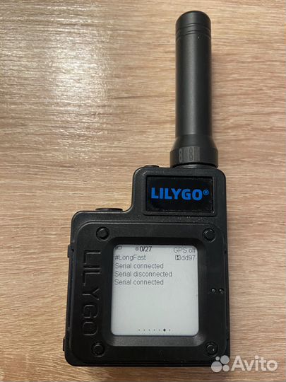 Lillygo ttgo T-Echo LoRa 868