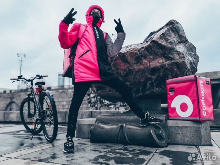 Курьер (вахта в г. Краснодар)