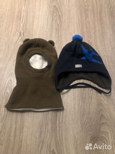 Шапка шлем р 50-52