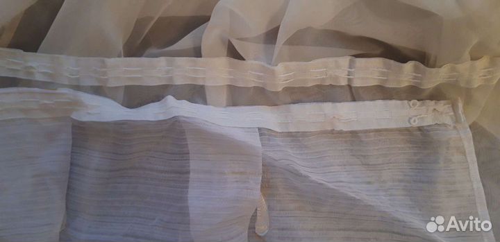 Тюль + лабрекен