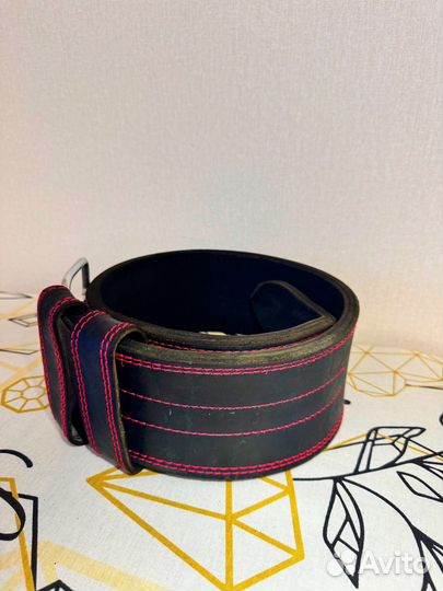 Пояс атлетический для пауэрлифтинга, 3 слоя