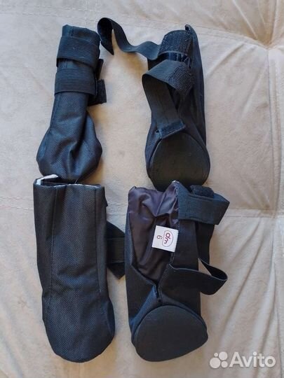 Сапожки для средней собаки (размер 6)