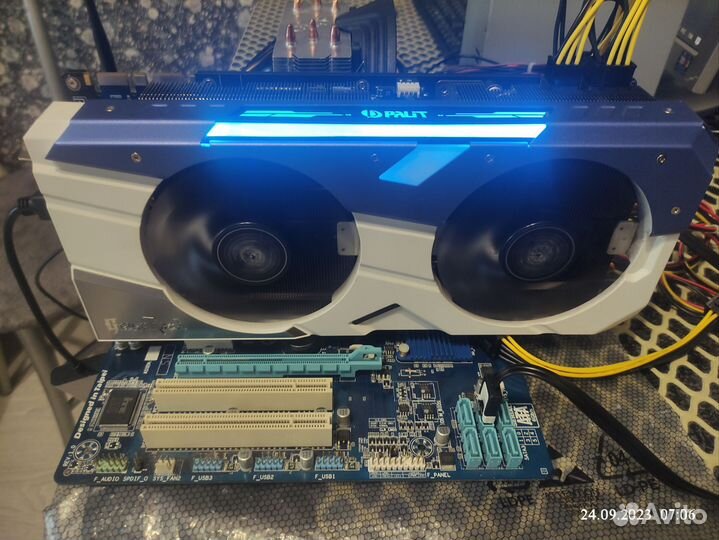 Gtx1080 Gtx 1060.6gb